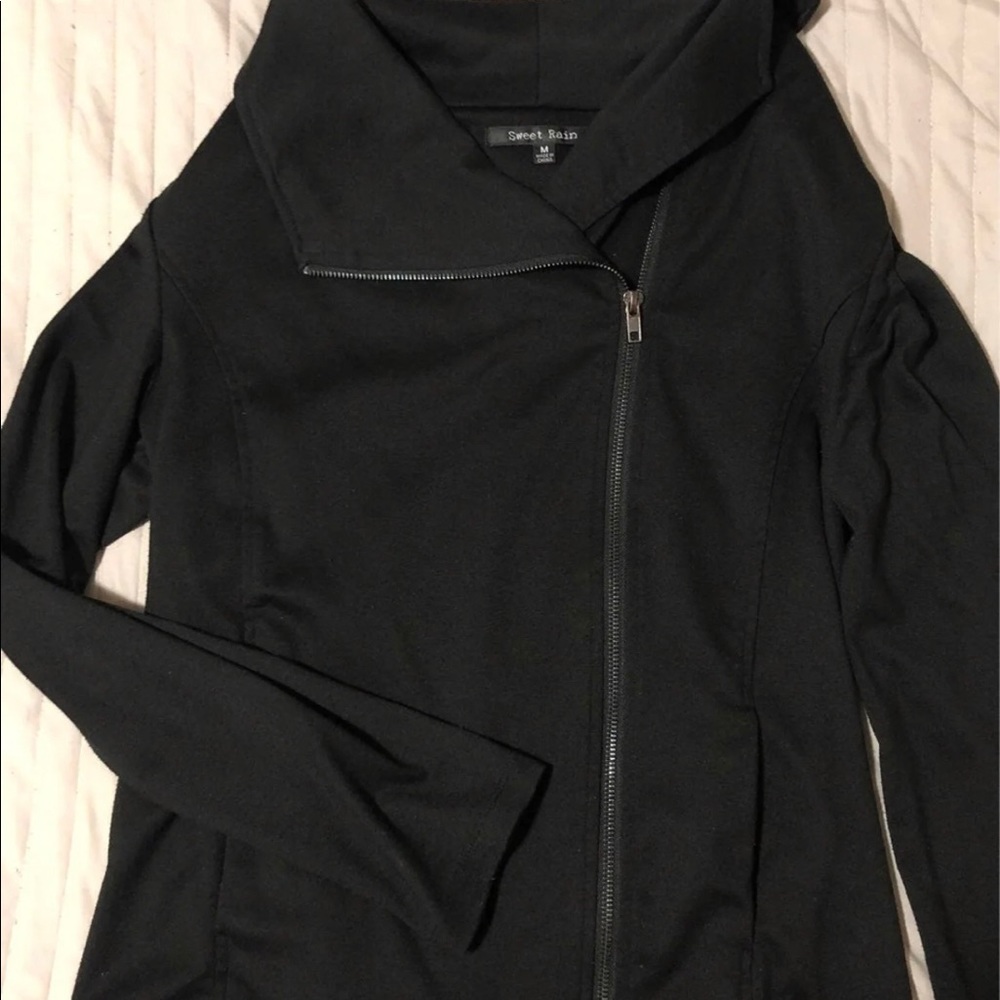 Sweet Rain Black Jacket